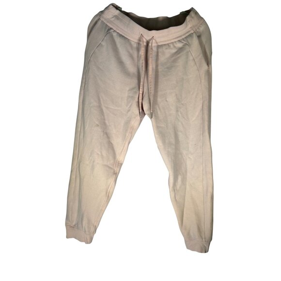 Lululemon Scuba High-Rise Jogger Light Cotton Fleece Pink Mist - Picture 3 of 13